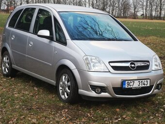 Prodám Opel Meriva top stav 58 tisíc km - 11