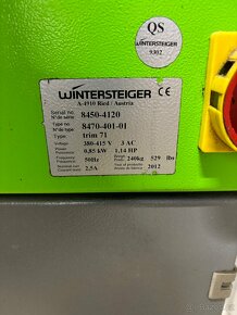 Reichmann SN 300 + Wintersteiger Trim Disc 71 - 12