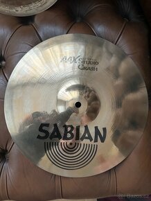 Sada top činelů Sabian, Irin, Sonor - 12