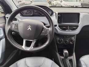 Peugeot 208 Sport 1.2i,60kw.PureTech.R.V.9/2016.STK Nová - 12