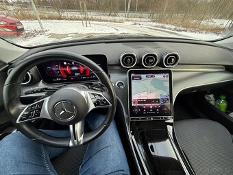 Mercedes-Benz Třídy C, S206, C220d DPH Tažné 17"+18"alu - 12