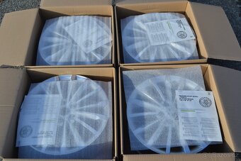 4 ks NOVÉ orig.alu disky R18 Škoda Kodiaq/VW Tiguan, 5x112 - 12