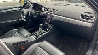 Superb 2.0tdi Laurin Výbava FullLed Kůže DSG el.kufr - 12