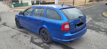 Škoda Octavia combi II RS 2.0 TDI 125 kW Facelift 2010-TOP - 12