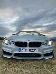 68 000km / 2015 / BMW M / 4 /CABRIO PEVNÁ STŘECHA - 12