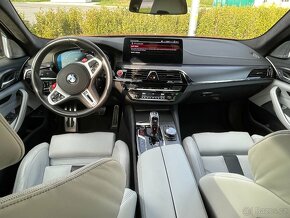 BMW M5 LCI, DPH, full, záruka - 12