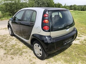 Prodám Smart ForFour 1.1 i, v ČR 1. Majitel v ČR - 12