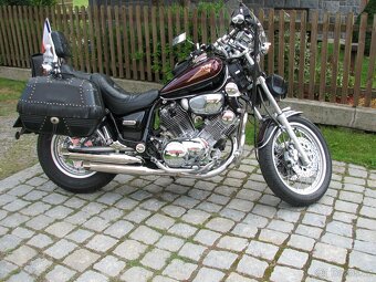 Yamaha Virago Nerezové Laděné Výfuky Thundering Eagle Nové - 12