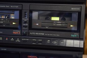 TECHNICS SU-X77 STEREO SESTAVA VĚŽ KOMPONENTY  - 12