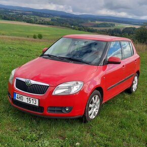 ŠKODA FABIA II RV.2007 KLIMATIZACE NEHAVAROVANO - 12