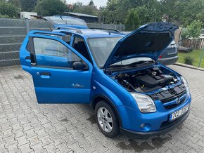 Suzuki IGNIS 1.5i 73kw  4x4, tažné,slušný stav, nová STK. - 12