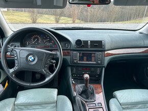 BMW E39 525i LPG - 12