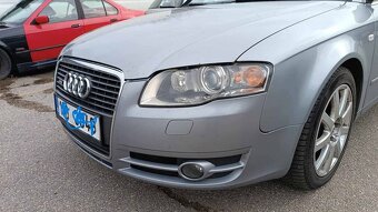 Audi A4 B7 2.7tdi 132kW motor BPP převodovka JBB barva LY7J - 12