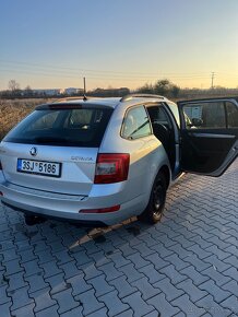 Škoda Octavia 2.0TDI, DSG Elegance Combi - 12