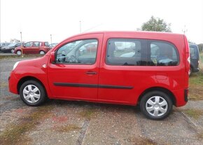 Renault Kangoo 1,6 16V 78 kW CZ Plná historie benzín manuál - 12