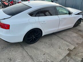 Audi a5 sportback Sline 2.0TDi Quattro aut 2017 motor start - 12