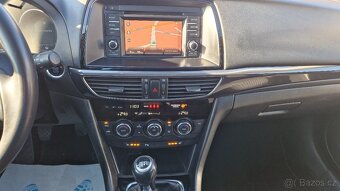 Mazda 6 2.0i 121Kw SKYACTIV Navi 1.majitel TOPstav - 12