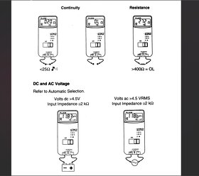 FLUKE 7-300 Kapesní multimetr (multitester) pro silnoproud - 12