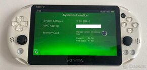 PS Vita 2000 ( Slim ) + 64gb - 12