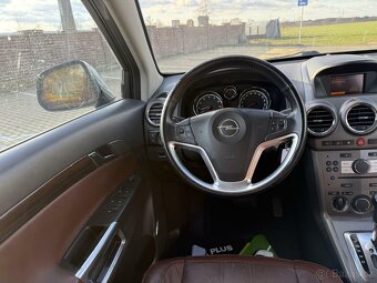 Opel Antara 3.2 167kW 4x4 +Najeto 190TKM+Odpočet DPH+ - 12