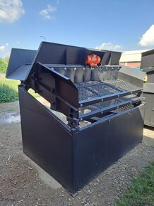 Mobilní třídič, katrovačka, česká výroba,udržitelnost země - 12