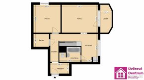 Prodej bytu 2+1, 61 m2, Budovatelská, Břeclav - Poštorná - 12