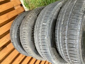 Pneu + disk 5x112 Pirelli Cinturato P1 195/65 R15 - 12