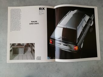 Citroen BX - katalog - doprava v ceně - 12