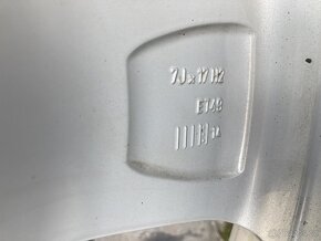 Alu kola ŠKODA OCTAVIA 3 - letní 205/50R17 93V 90% DOT2023 - 12