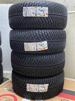 NOVÉ ZIMNÍ MICHELIN PA 5 225/45/18 95V XL DOT2024 - 12