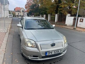 Toyota Avensis D-4D 2.2 Diesel, Klima, vytápěná sedadla - 12