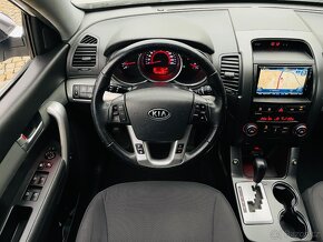 Kia Sorento 2.2 4x4 145KW AUTOMAT LED WEBASTO SERVISKA TAŽNÉ - 12