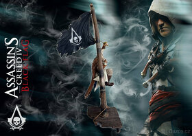 ASSASSIN CREED IV BLACK FLAG COLLECTORS EDITION PS4 CZ - 12