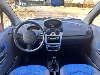 Chevrolet Matiz 1.0 48kW 2008 140989km KLIMA - 12