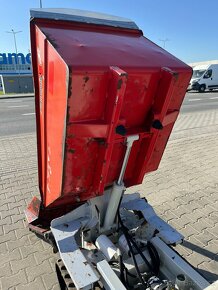 Samonakládací sklápěč dumper Rampicar R100 pásový kolečko - 12