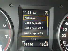 VW Caddy Maxi 1.4 TSi, Webasto na DO, tažné, kamera,tempomat - 12