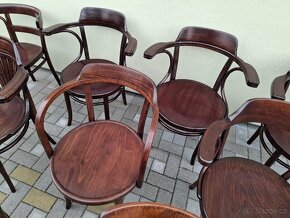 Celodřevěná křesla THONET po renovaci - 12