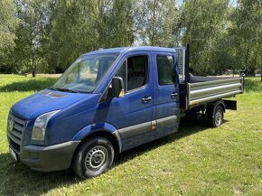 Volkswagen Crafter Nový 3s Sklápěč 3.4x2 - 12