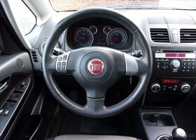 Fiat Sedici 1.6i 88kW DYNAMICDIGIKLIMA benzín manuál 88 kw - 12