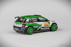 Model ŠKODA Fabia III R5 Rally Č.Krumlov 2017  Abrex 1/43 - 12