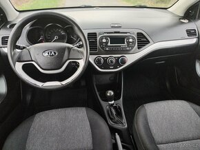 KIA Picanto 1.0 CVVT - rok 2015 - autorizovaný serv - 12