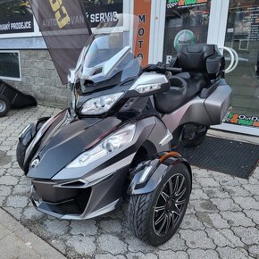 CAN-AM Spyder 1330 RT-S, Special Series, původ ČR, Akrapovič - 12