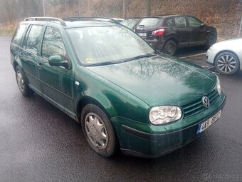 VW golf IV 1,9 TDI - 12