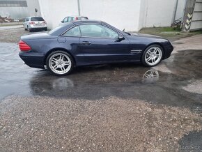 Mercedes SL 500 cabrio, coupe, r230 - 12