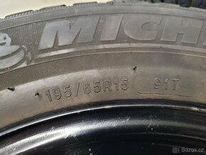 Zimní kola Michelin 195/65R15, Golf 7, Octavia III - 12