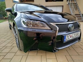 Lexus gs450h f-sport - 12