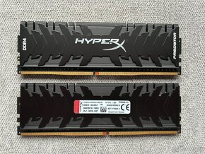 DDR4 RAM Kit 2x8GB Desktop - 12