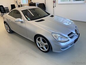 Mercedes-Benz SLK 350+3.5i+200kw+serviska - 12