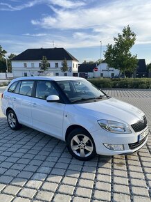 Škoda Fabia 2 combi 1.2 TDi Green line - 12