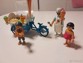 Playmobil 9426 pojízdný zmrzlinářský vozík - 12